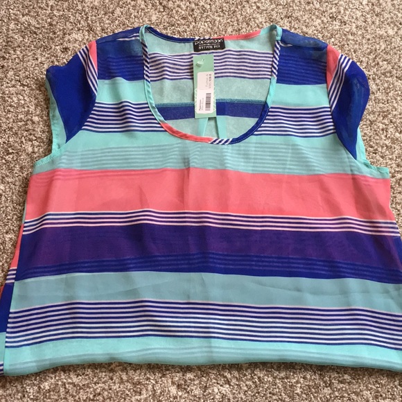 Papermoon Sheer Top - Picture 1 of 6
